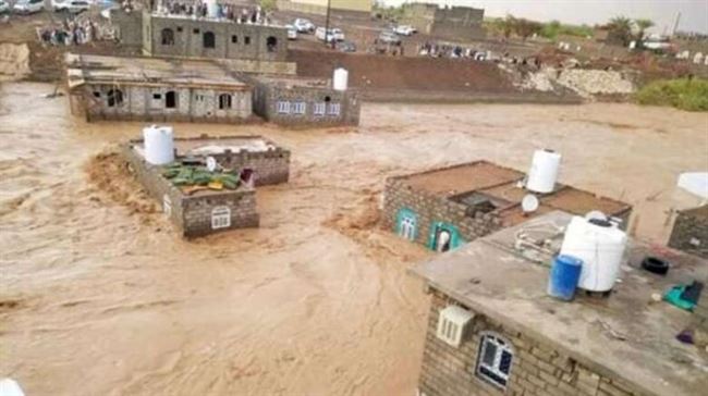 الفاو: 6 آلاف يمني مهددون بخطر الفيضانات الأسبوع القادم